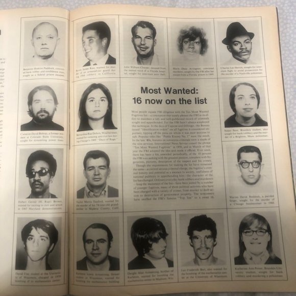 Vintage Life Mag. April 1971 - Hoover -FBI Advertisi-Vietnam-Exotics- John Deere - Picture 3 of 14